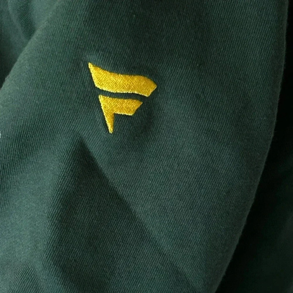 GreenBay Packers NFL Proline Hoodie By Fanatics Men  Size S Full Zip EUC!! - Picture 7 of 9